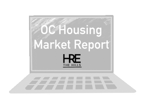 TheHillsRealEstateGroup the hills real estate group oc housing report Sticker