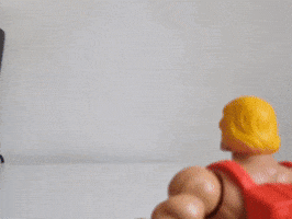 Stop Motion Fight GIF by dan.bahia.dan