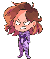 Angry Sticker