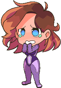 Sad Face Sticker