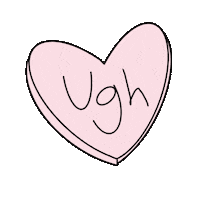 Tired Valentines Day Sticker