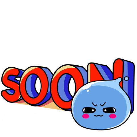 CloverStudios anime crypto nft slime GIF