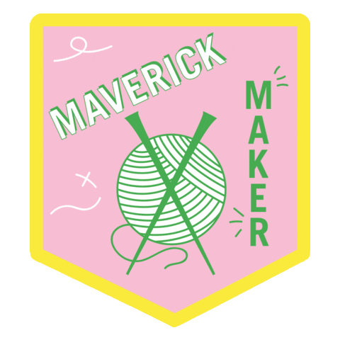 maker achieve Sticker by WoolAndTheGang