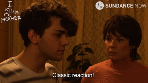 Angry Come On GIF by Sundance Now
