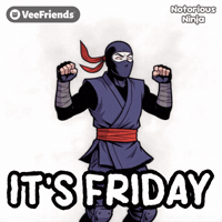 Happy Friday GIF by VeeFriends