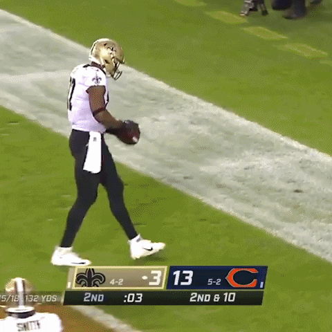 Jared Cook Saintswin GIF by New Orleans Saints