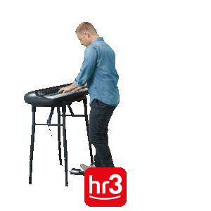 Radio Piano Sticker by YOU FM