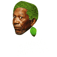 morgan freeman Sticker by Yappa