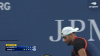 Kyrgios Lets Loose