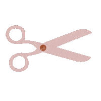 Beauty Cut Sticker by classyandfabb