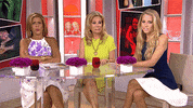 over it klg and hoda GIF
