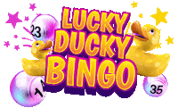 Duck Bingo Sticker by TAG LIVE®