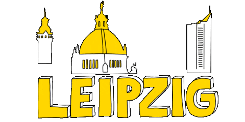 Leipzig Meinesvenja Sticker by Kai Pflaume