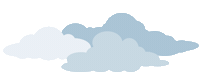Clouds Sticker by The Corcoran Group