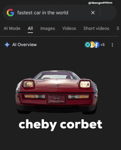 Fastest Car Gm GIF