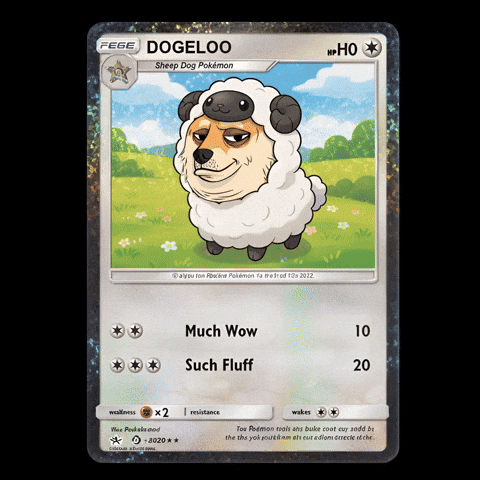 Shiba Inu Illustration GIF by Doge Pound