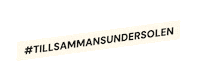 Undersolen Sticker by Luleå Sweden