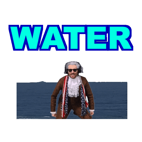 Drink Water Sticker