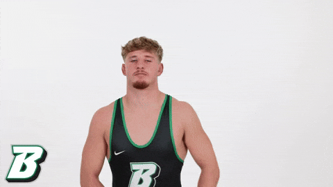 Bingath GIF by Binghamton Athletics
