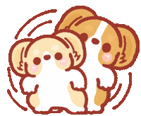 Corgi Sticker