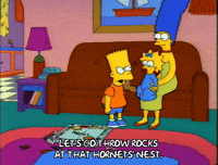 Angry Season 3 GIF by The Simpsons