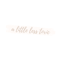 alittlelesstoxic wellness healthylifestyle bewell livewell Sticker