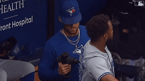 Helping Blue Jays GIF by Toronto Blue Jays