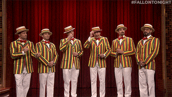Jimmy Fallon Singing GIF by The Tonight Show Starring Jimmy Fallon