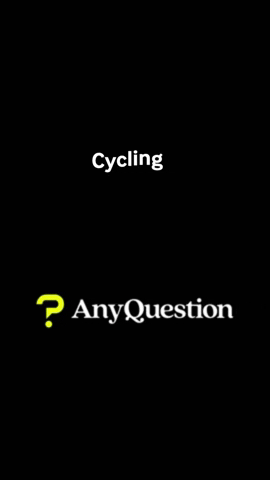 AnyQuestionApp cycling bicycle anyquestion GIF