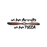 Captnpizza pizza captnpizza Sticker
