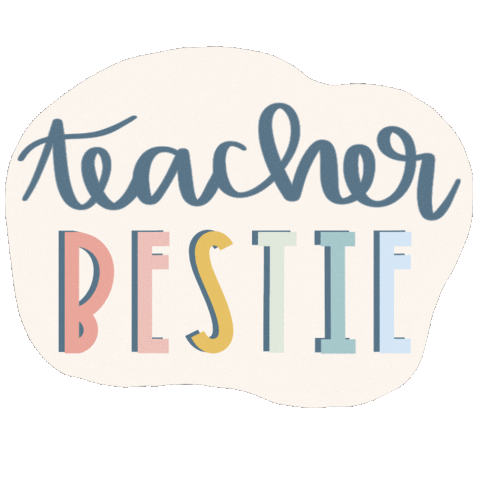 Teacher Sticker
