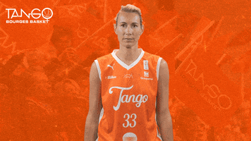 Basketball Crossing Arms GIF by Tango Bourges Basket