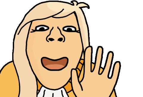 ZWABAG giphyupload happy waving giphycreatortest Sticker