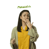 Movie Kiss Sticker by Visinema Pictures