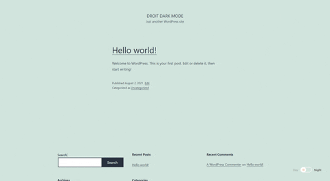 kevin_David_K giphyupload dark mode wordpress plugin night mode GIF