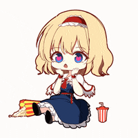 shangurira8901 東方 アリス アリスマーガトロイド しゃんぐりら GIF