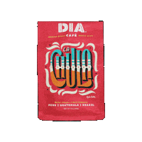 DIA_Cafe coffee chula dia cafe la chula Sticker