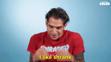 I Shrank And Got Uncomfortable