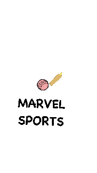 Sticker by Marvel Sports