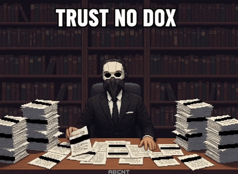 Snitching Trust No One GIF by ABCNT