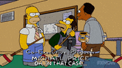Episode 7 GIF by The Simpsons