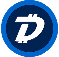 D Bitcoin Sticker by DigiByte Memes