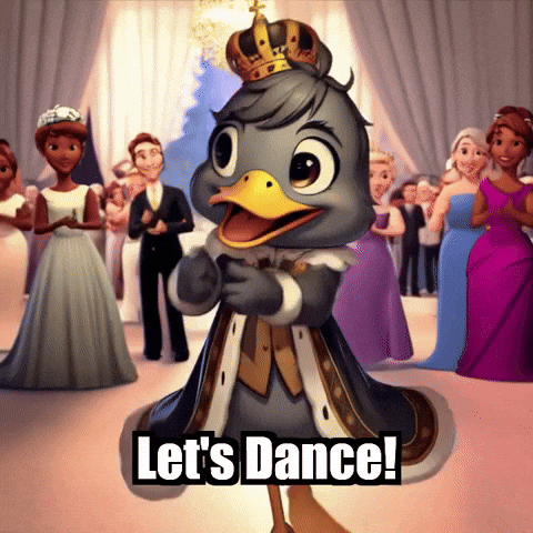 Lets Dance Party GIF by sirduckbeth
