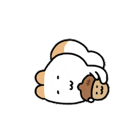 Squirrel Mono Sticker by Kcomics