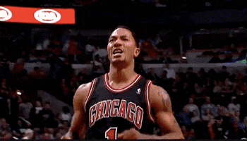 derrick rose basketball GIF by RedEye Chicago