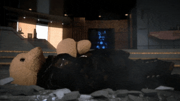 marvel bunny GIF by Zackary Rabbit