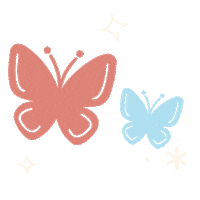 Flowers Butterfly Sticker by Stassi Schroeder