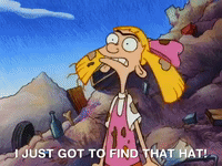 hey arnold nickelodeon GIF