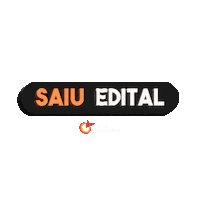 Coach Saiu Edital Sticker by coachingconcurseiros