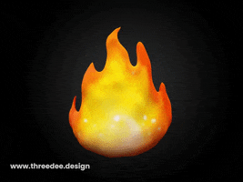 On Fire Wow GIF
